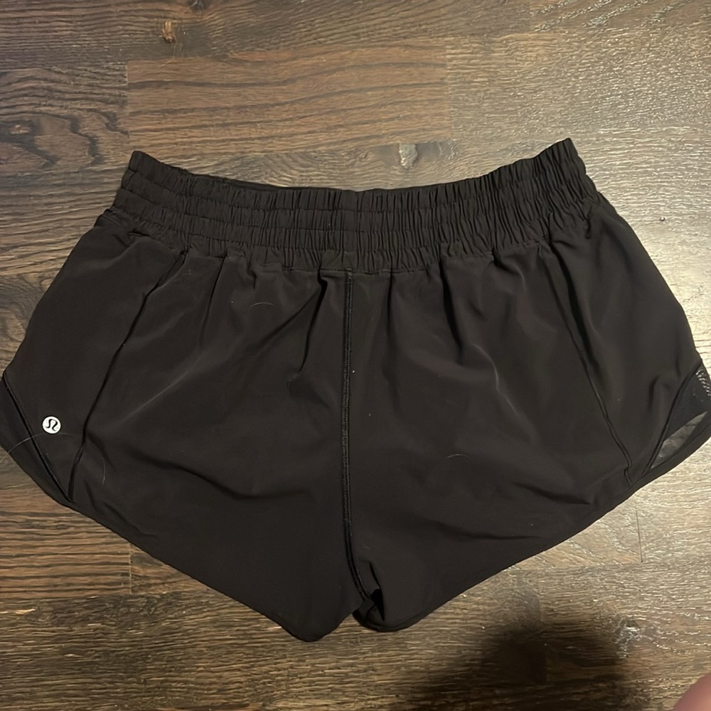 Black HIGH RISE hotty hot 2.5 size 10